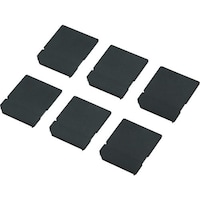 サンワサプライ SANWA SDカードスロット用キャップ TKSDCAP 1S(6個)