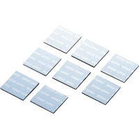 サンワサプライ SANWA ノートパソコン冷却パット TKCLNP8BL 1S(8枚)