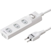 サンワサプライ SANWA 火災予防安全タップ TAPTSH43SWN 1本