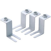 サンワサプライ SANWA 床固定金具(4個セット) RACQL1 1台