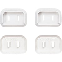 サンワサプライ SANWA プラグ安全カバー TAPPSC2N50 1S(50個)