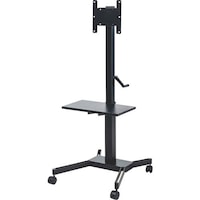 サンワサプライ SANWA 手動上下昇降液晶ディスプレイスタンド CRLAST23 1台