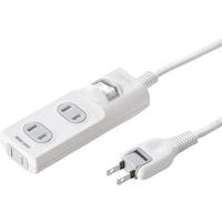 サンワサプライ SANWA 火災予防安全タップ TAPTSH35SWN 1本