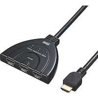 サンワサプライ SANWA HDMI切替器(3入力・1出力または1入力・3出力) SWHD31BD 1個