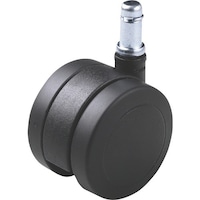 サンワサプライ SANWA 大型ウレタンチェアキャスター SNCCAST3 1S(5個)