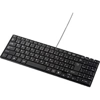 サンワサプライ SANWA 静音スリムキーボード SKBSL19BK 1個