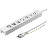 サンワサプライ SANWA 電源タップ(3P・7個口・3m) TAPF373KSR 1本