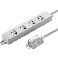 サンワサプライ SANWA 医用接地プラグ付き電源タップ TAPHPM45W 1個