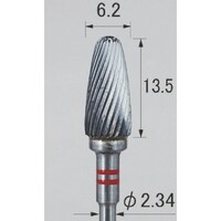 アルゴファイル 超硬カッターシングルカットカーバイドバー