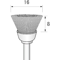 アルゴファイル ステンレスブラシ BSS3002 1本