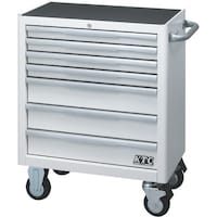 京都機械工具 KTC ローラーキャビネット(7段7引出し)ホワイト EKW1007WH 1台