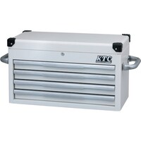 京都機械工具 KTC トップチェスト(4段4引出し)ホワイト EKR1004WH 1個