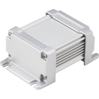 タカチ電機工業 タカチ フランジ足付防水・防塵アルミケース(シールドタイプ) AW11611ESS 1台