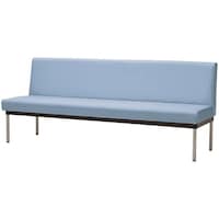 ミズノ MIZUNO ロビーチェア 背付き MBC1738HLBU2 1台