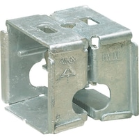 未来工業 未来 ハゼ式折板屋根用取付金具 HYM 1個