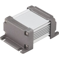 タカチ電機工業 タカチ フランジ足付防水・防塵アルミケース(ノーマルタイプ) AW12814NGS 1台