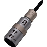 イチネンアクセス MUSTTOOL 軸交換式ダブルソケット1721IM―IQ―12