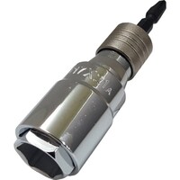 イチネンアクセス MUSTTOOL Wソケット 1/4ビット式 17×21 6角 IM1721O6K