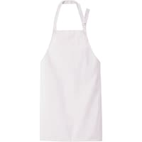 サーウ゛ォ サンペックス 胸当前掛 ホワイト EM714 1枚