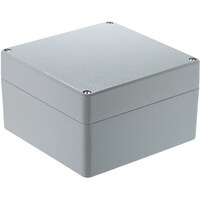 タカチ電機工業 タカチ 防水・防塵アルミダイキャストボックス AD202012 1台