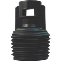 SANEI SANEI マイクロヘッドアダプターベース1/2 ECXH1221A13ZA 1個