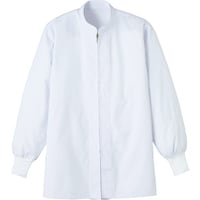 サーウ゛ォ サンペックス 長袖コート 白 FAP2718SS 1着