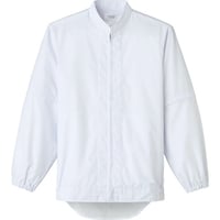 サーウ゛ォ サンペックス 長袖 半袖両用ジャンバー白 FA2707SS 1着