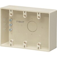 未来工業 未来 露出スイッチボックス3ヶ用