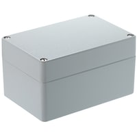 タカチ電機工業 タカチ 防水・防塵アルミダイキャストボックス AD181210 1台