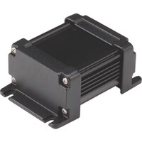 タカチ電機工業 タカチ フランジ足付防水・防塵アルミケース(ノーマルタイプ) AW9922NBB 1台