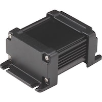 タカチ電機工業 タカチ フランジ足付防水・防塵アルミケース(シールドタイプ) AW9922EBB 1台