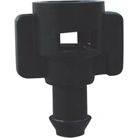 SANEI SANEI マイクロヘッドアダプターベース ECXH12211AZA 1個