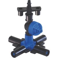 SANEI SANEI マイクロフォガー4分岐 EC12010B4 1個