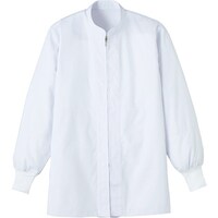 サーウ゛ォ サンペックス 長袖コート 白 FAP27184L 1着