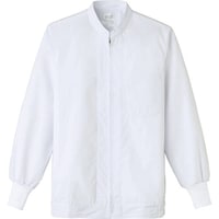 サーウ゛ォ サンペックス 長袖ジャンバー ホワイト FA27106L 1着