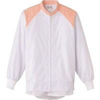サーウ゛ォ サンペックス 長袖ジャンバー 白Xピンク FA2714L 1着