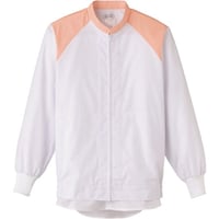 サーウ゛ォ サンペックス 長袖ジャンバー 白Xピンク FA27144L 1着
