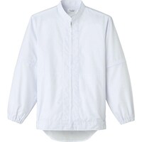 サーウ゛ォ サンペックス 長袖 半袖両用ジャンバー白 FA2707S 1着