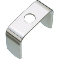 水本 水本 ジョイント金具 ステンレス コの字プレート 30mm×39.5mm B1660 1個