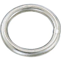 水本 水本 ステンレス 丸リンク 線径4mm内径40mm B1314 1個