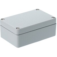 タカチ電機工業 タカチ 防水・防塵アルミダイキャストボックス AD1074 1台