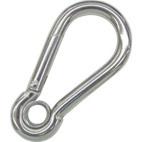 水本 水本 ステンレス スナップフックAW型 線径5mm 長さ53mm (1個入) B2798 1袋(1個)