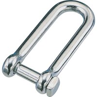 水本 水本 ステンレス ロング角頭シャックル 呼び10mm B1107 1個