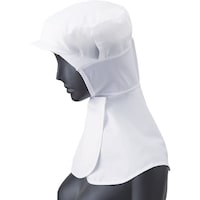 サーウ゛ォ サンペックス 頭巾 ホワイト