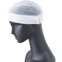 サーウ゛ォ サンペックス 帽子 白(10枚入)