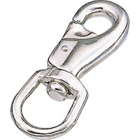 水本 水本 フック ステンレス スイベルスナップ 強力タイプ 長さ113mm B824 1個