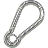 水本 水本 ステンレス スナップフックAW型 線径4mm 長さ45mm (1個入) B2797 1袋(1個)