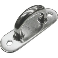 水本 水本 ステンレス パッドアイ 35mmX120mm