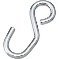 水本 水本 Sフック ステンレス Sカン SAT 全長120mm 使用荷重0.78kN