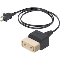 未来工業 未来 OKチェッカー(アースチェック付)用アダプタ KDK1EBCA 1個